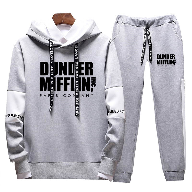 Sets Tracksuit unisex Hooded Sweatshirt+Pants
