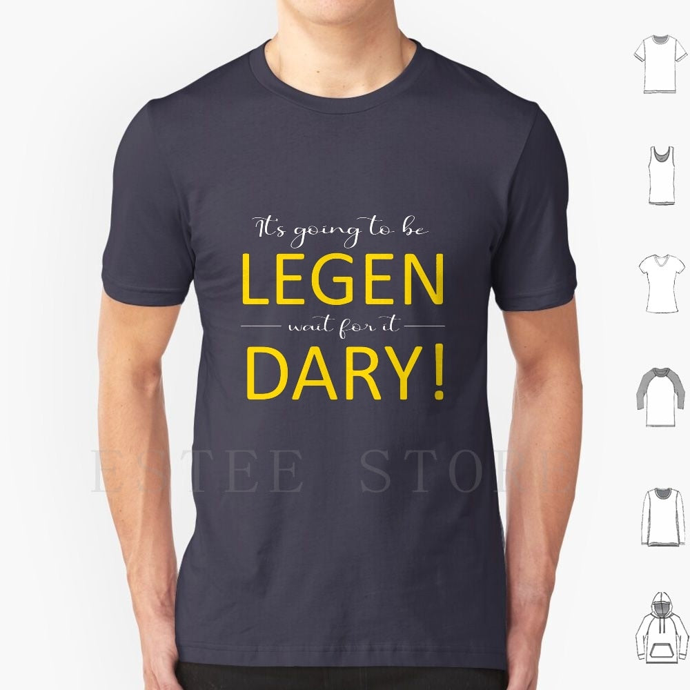 Legendary T Shirt Cotton