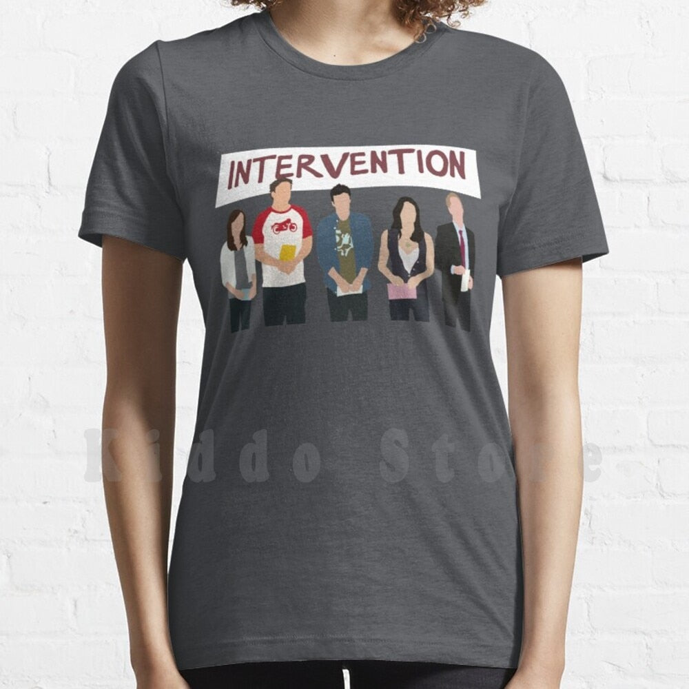 Intervention T Shirt