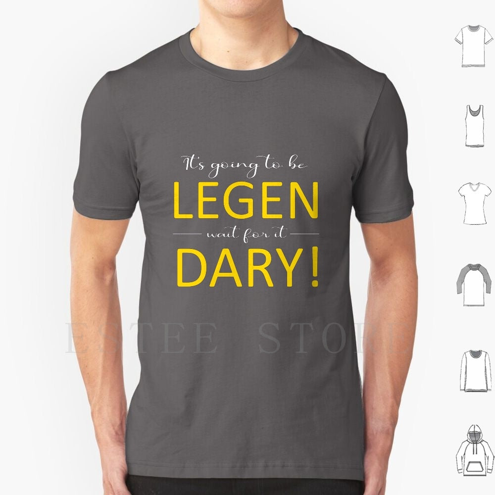 Legendary T Shirt Cotton