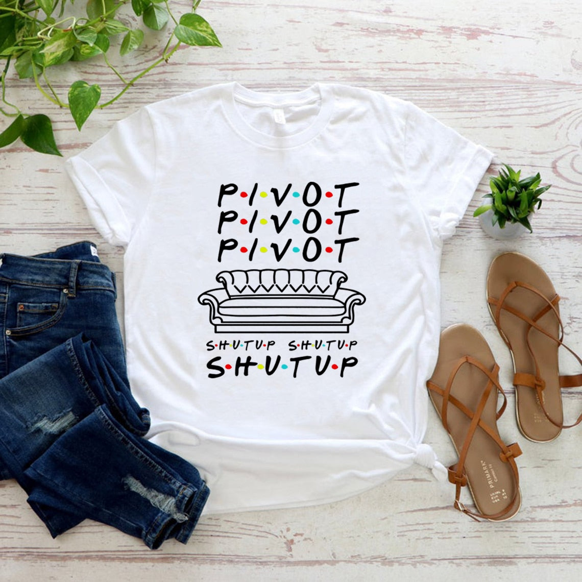 Pivot Shut Up Shirt