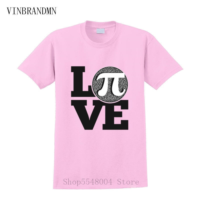 Novelty Pi Math Tshirt