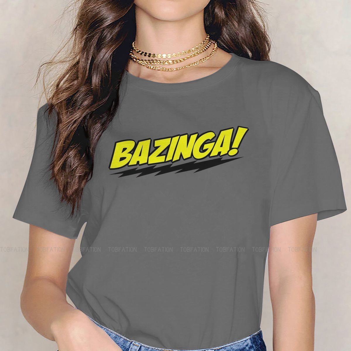 Bazinga  Casual TShirt