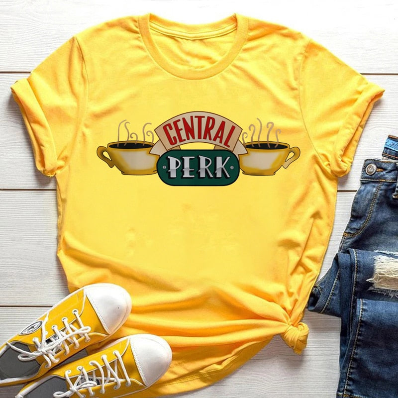 Central Perk Tees