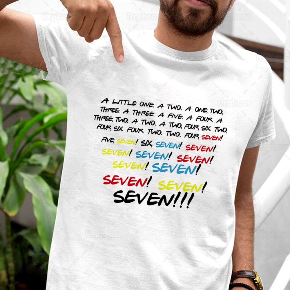 Seven Seven Seven  Quotes T-shirt