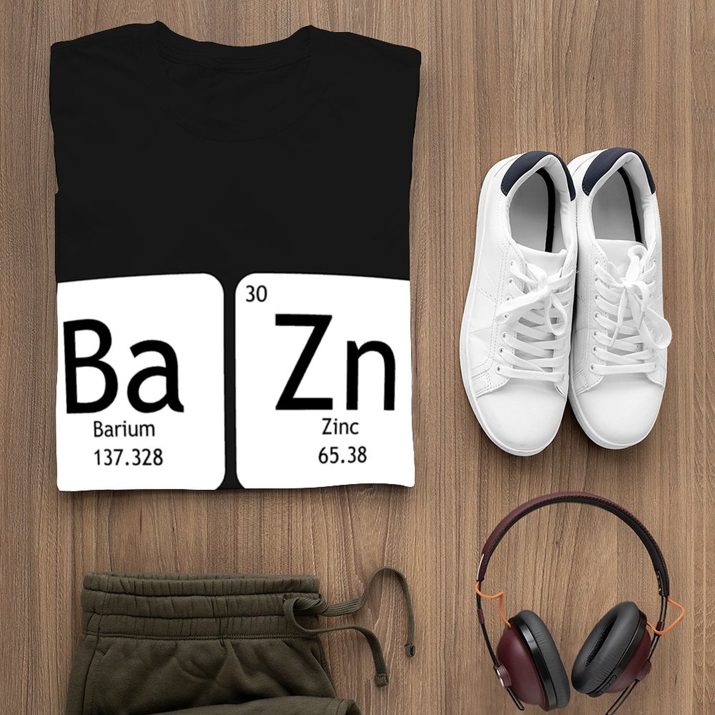 Bazinga T Shirt 100% Cotton