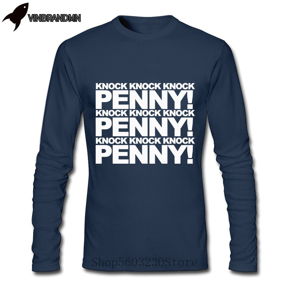 Penny sheldon's knock tshirt