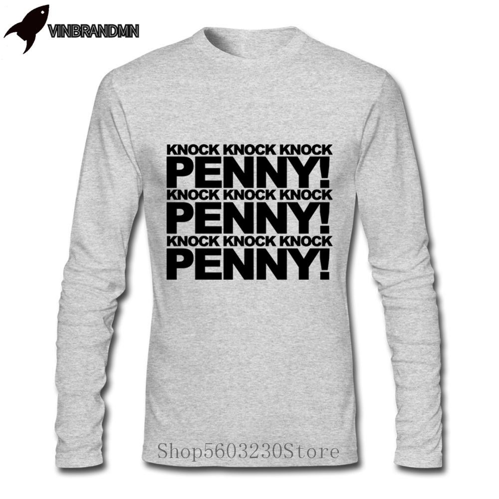 Penny sheldon's knock tshirt