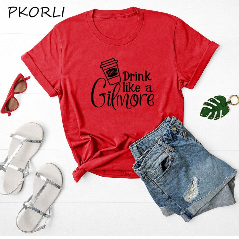 Lukes Coffee T-shirt