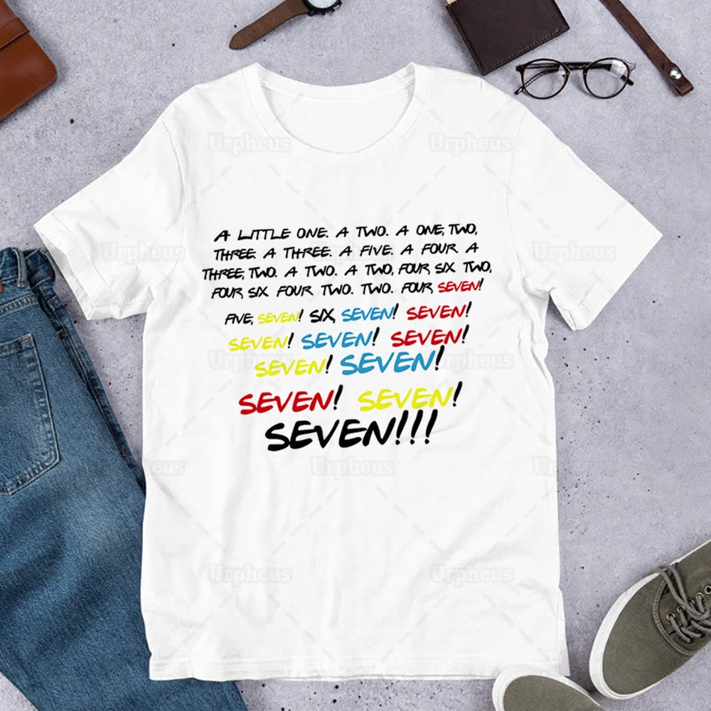 Seven Seven Seven  Quotes T-shirt