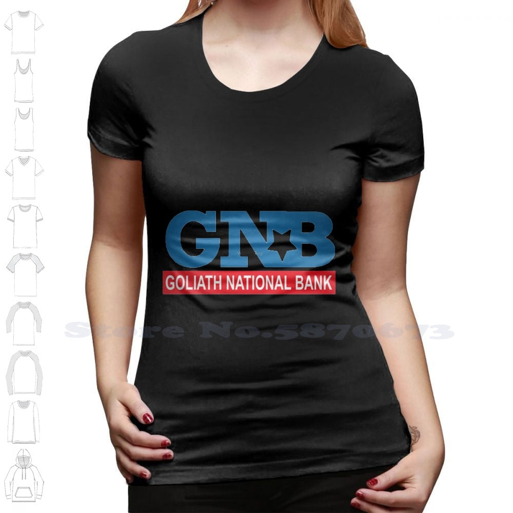 " Goliath National Bank " Tshirt