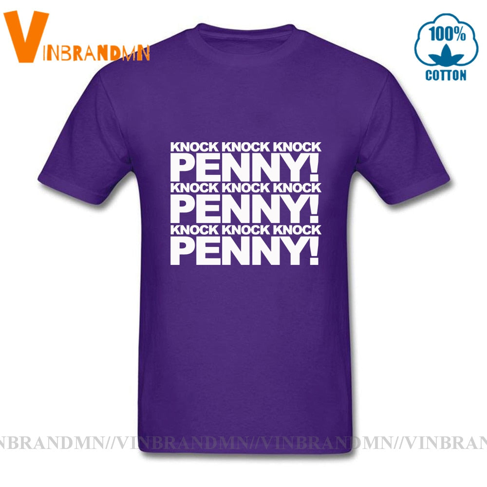 penny sheldon's knock t-shirt