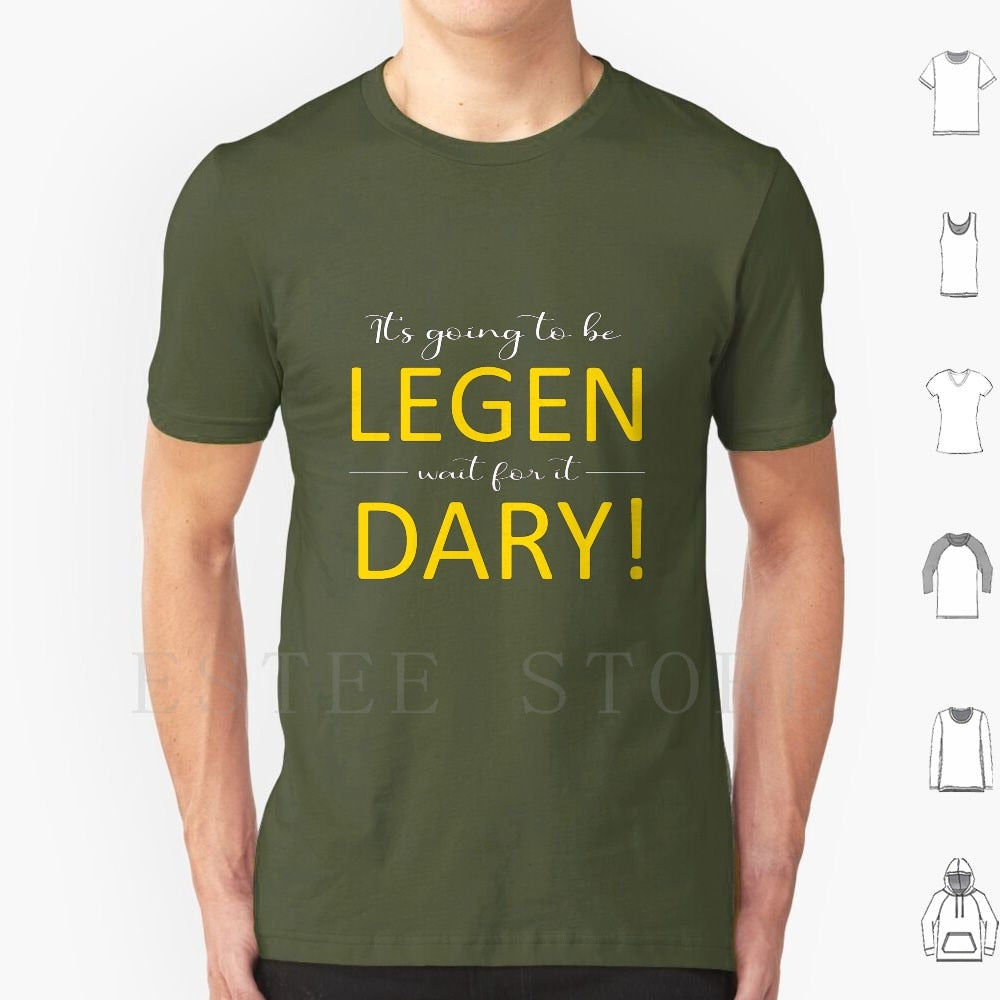 Legendary T Shirt Cotton