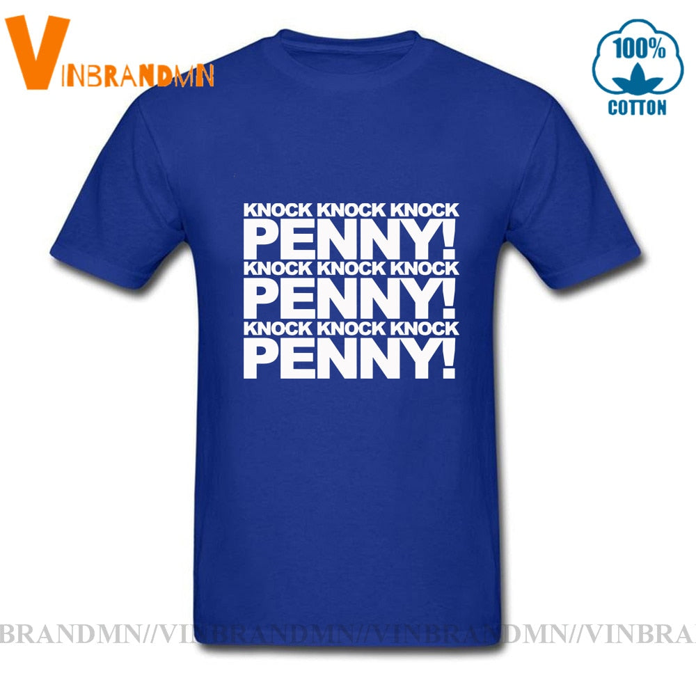 penny sheldon's knock t-shirt