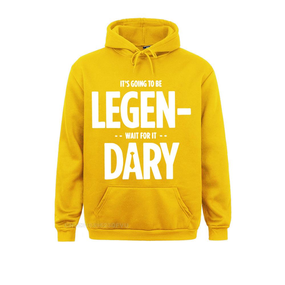 Legendary  Pullover Hoodie