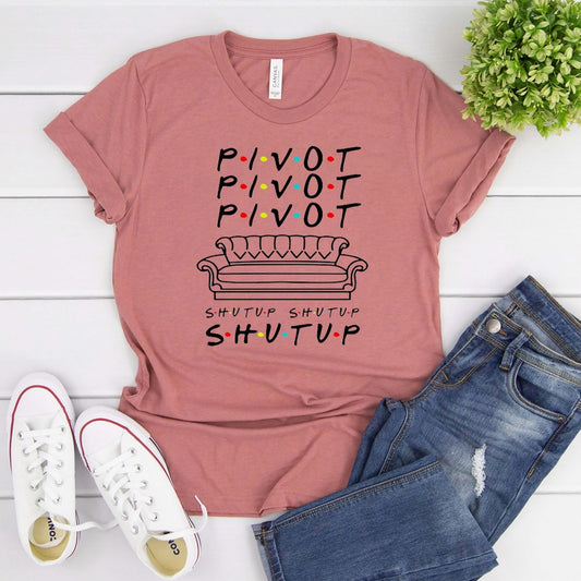 Pivot Shut Up Shirt