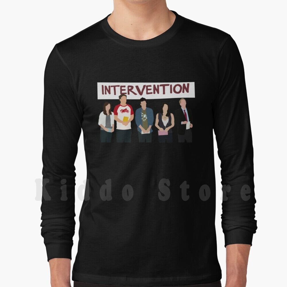 Intervention hoodie long sleeve