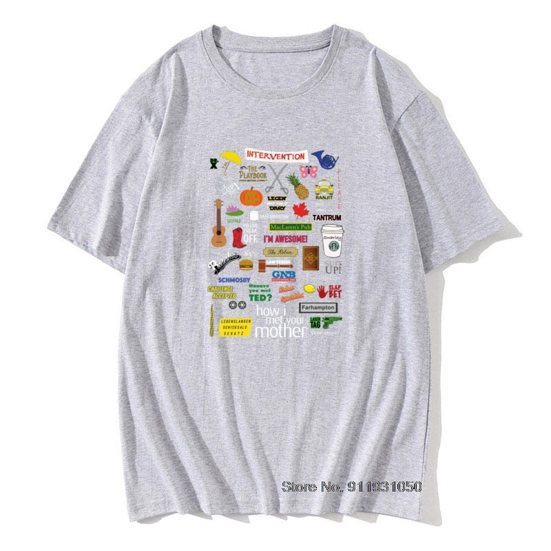 Big Graphic Cute Beach Tshirt