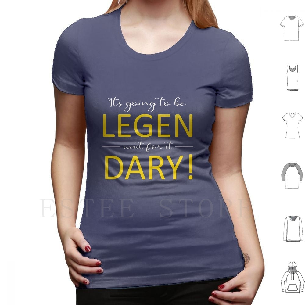 Legendary T Shirt Cotton