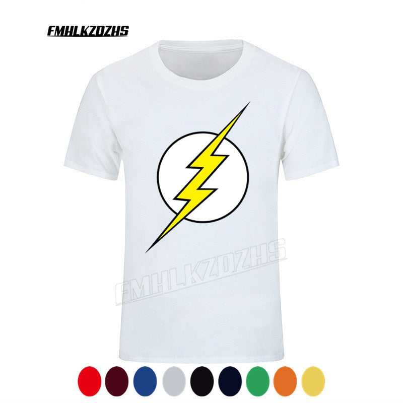 the flash print l Tee shirt