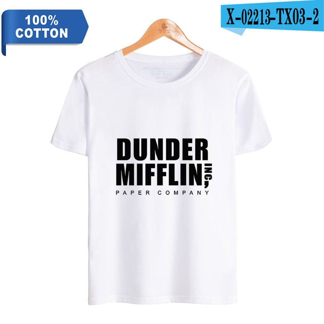 Unisex Short Sleeve Spring Summer T-shirt