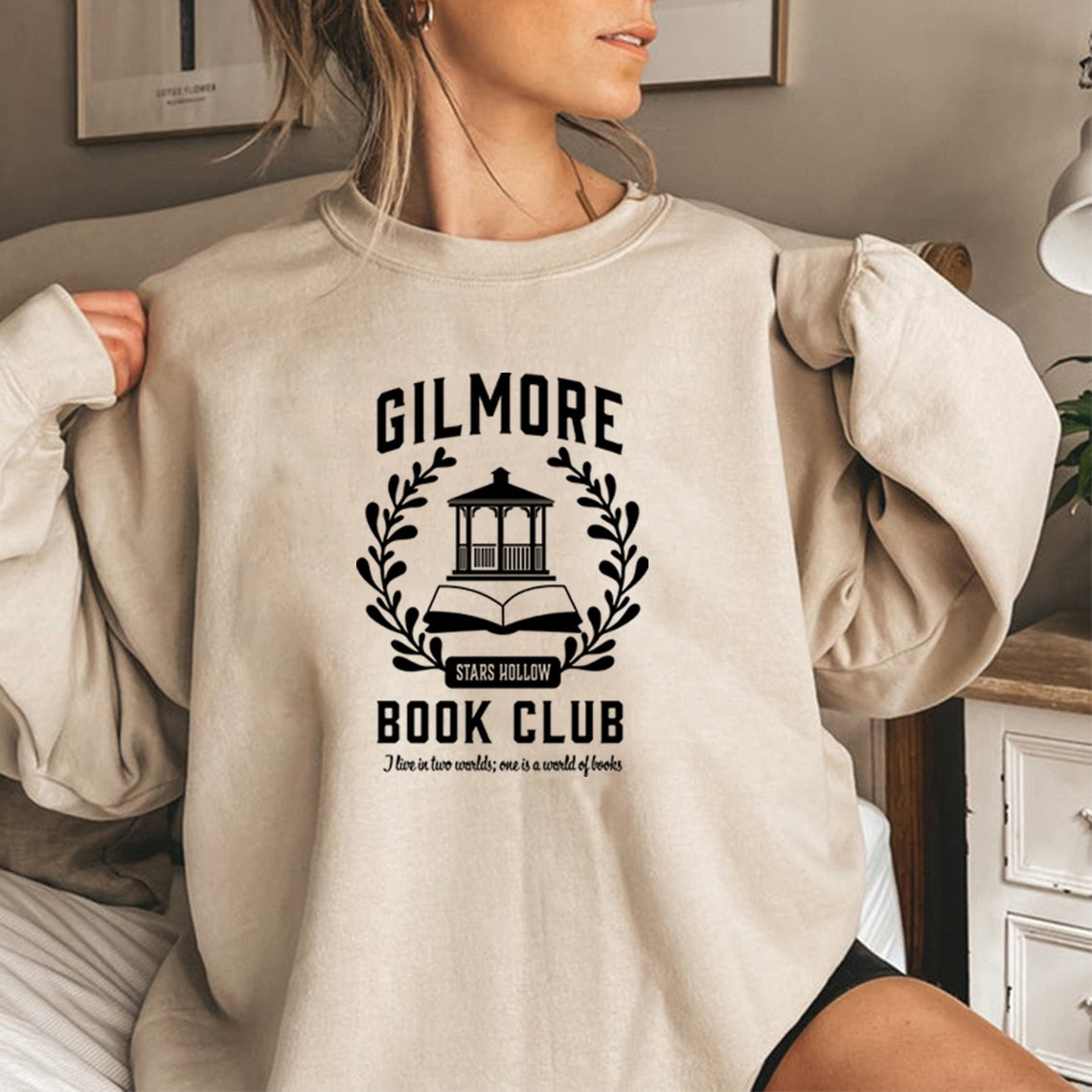 Book Club Crewneck Sweatshirt
