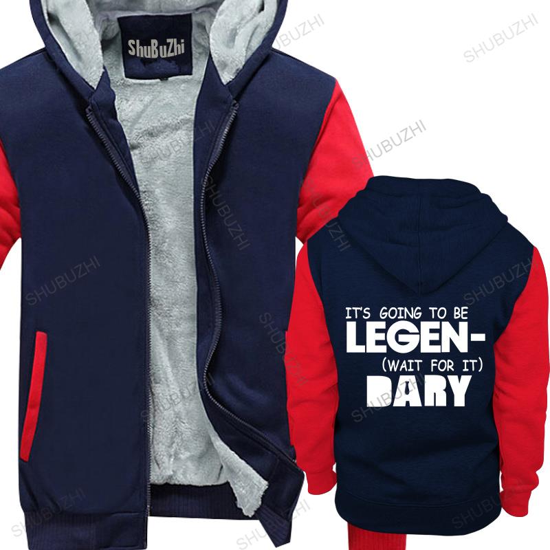 LegenDary  winter hoodie