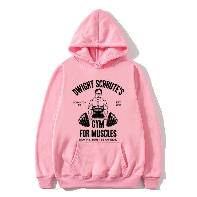 Unisex Loose Sweatshirt Men Women Fashion Hoodies