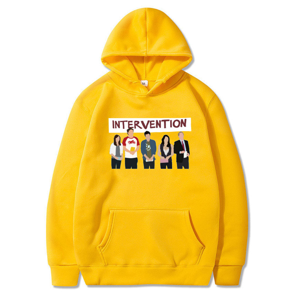 Intervention  Hoodie