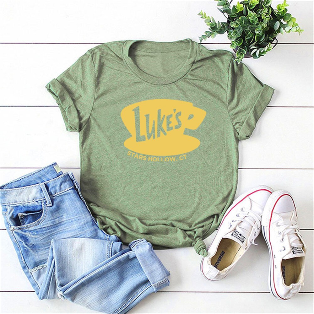 Luke's tshirt