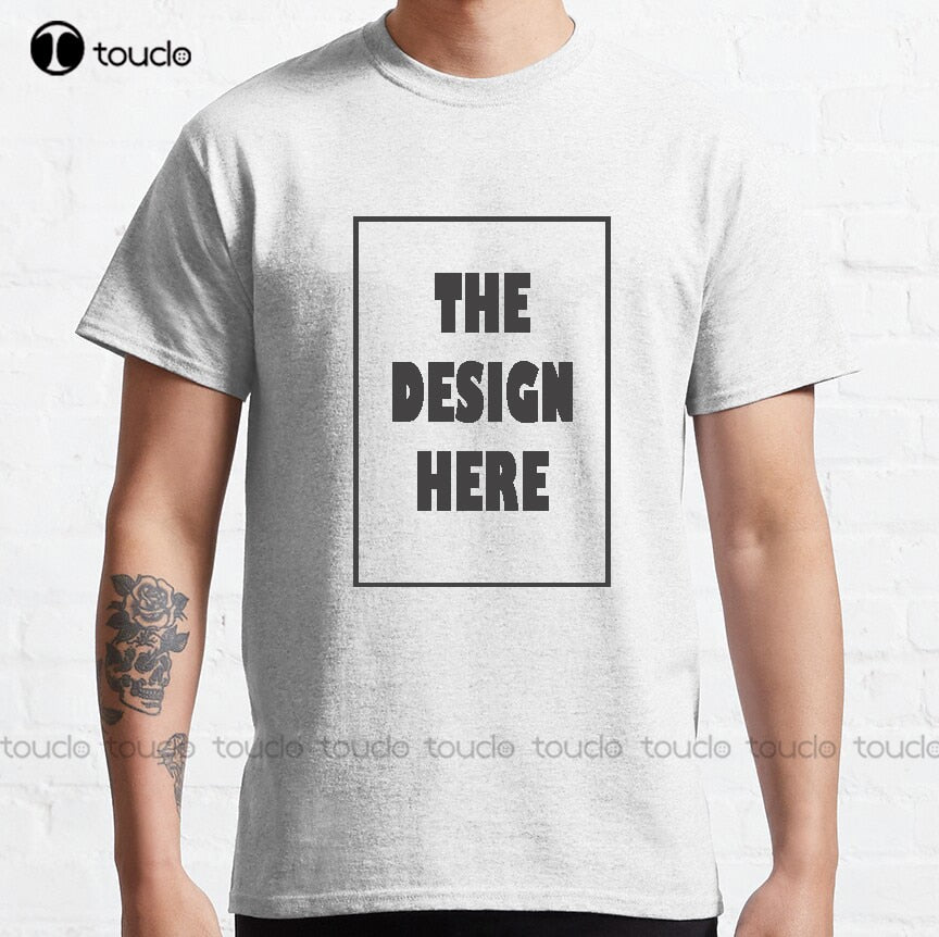 Unisex Printing Tee Shirts