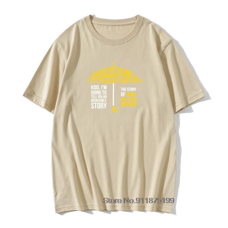 Yellow Umbrella T-Shirt