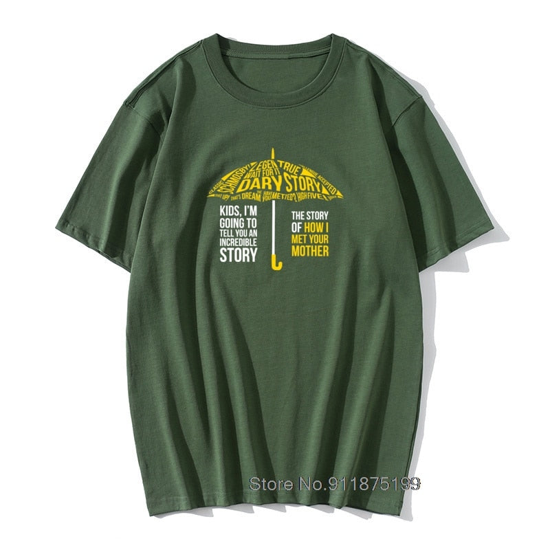 Yellow Umbrella T-Shirt