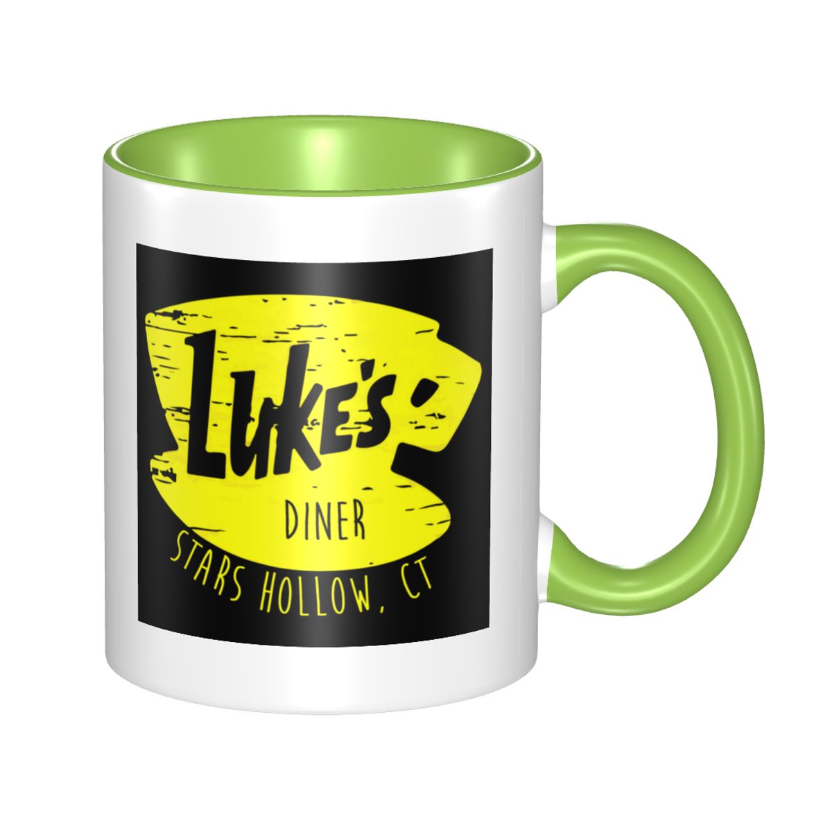 Luke'S Diner Stars Hallow Coffee Mug