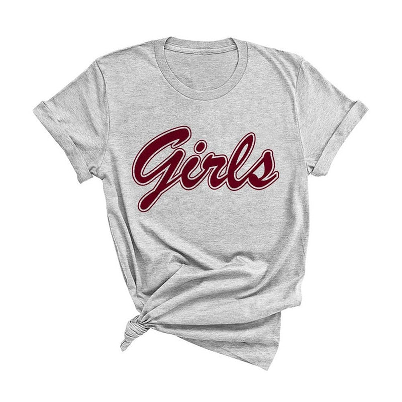 Girls T Shirt Retro