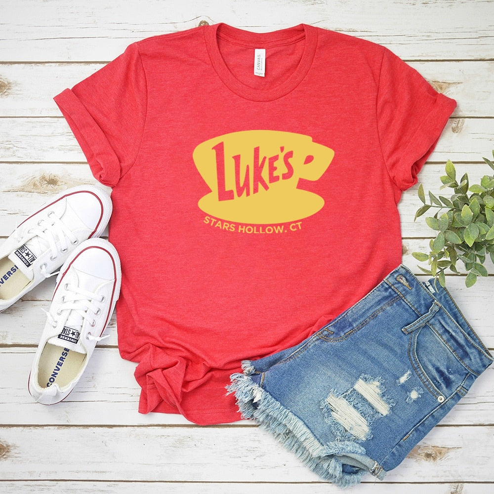 Luke's tshirt