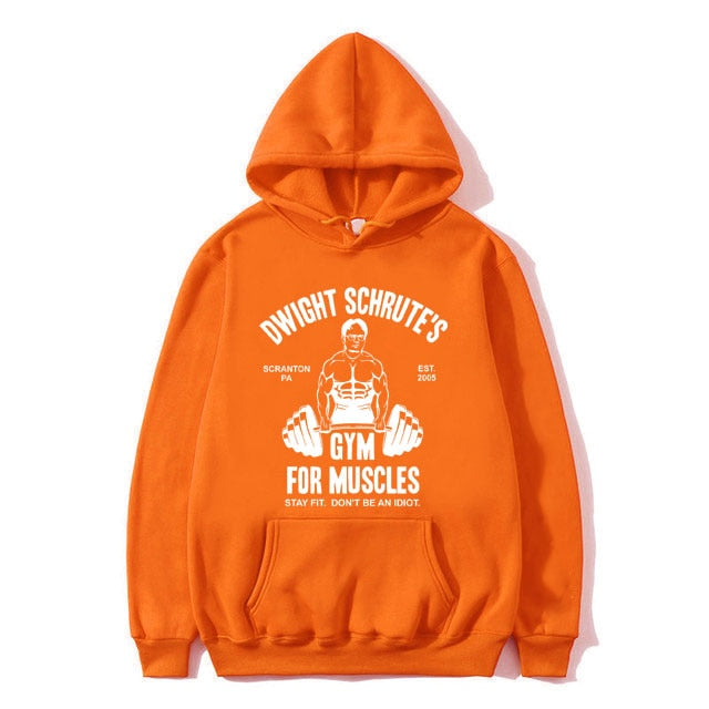 Unisex Loose Sweatshirt Men Women Fashion Hoodies