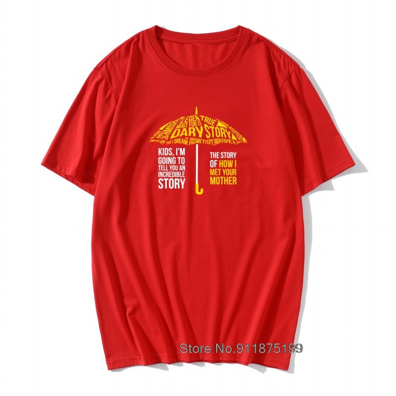 Yellow Umbrella T-Shirt