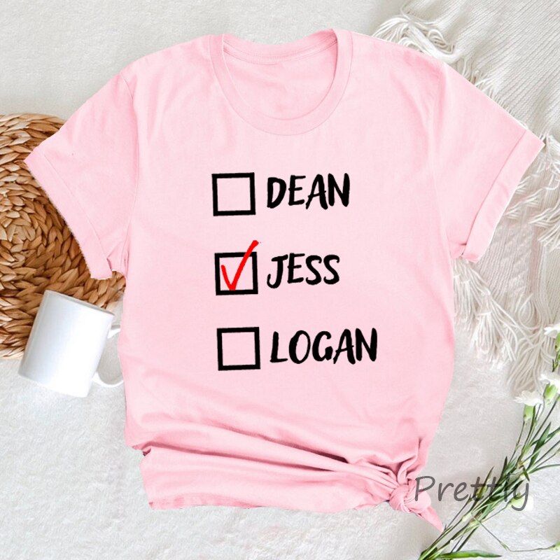 Team Dean Jess T Shirt