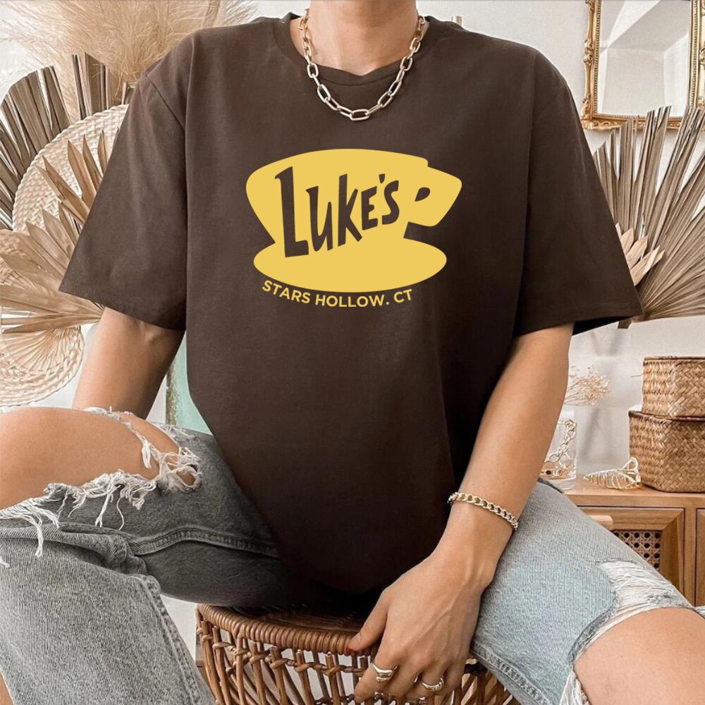 Luke's tshirt