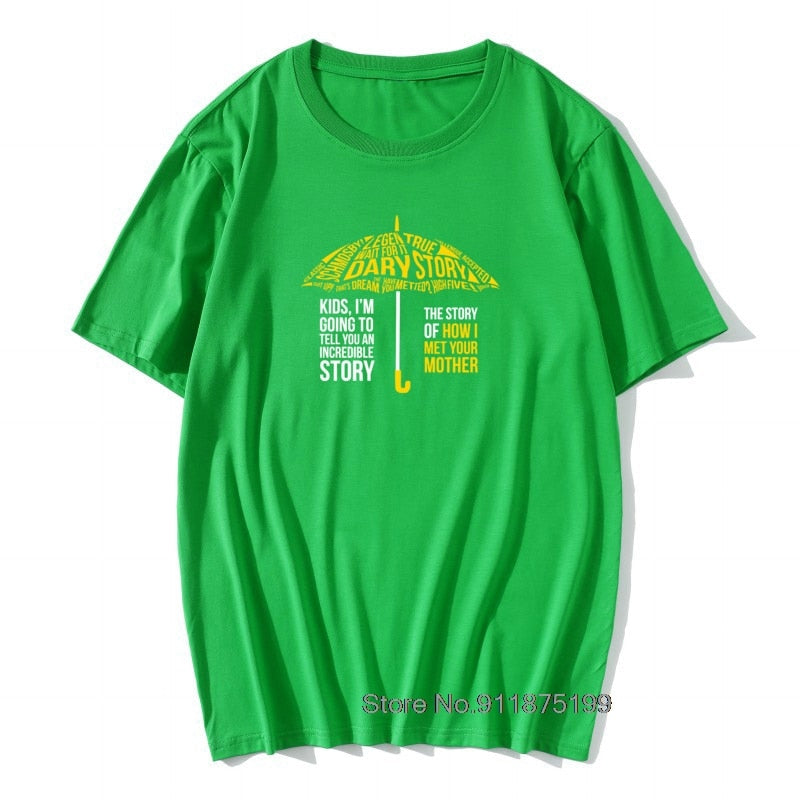 Yellow Umbrella T-Shirt