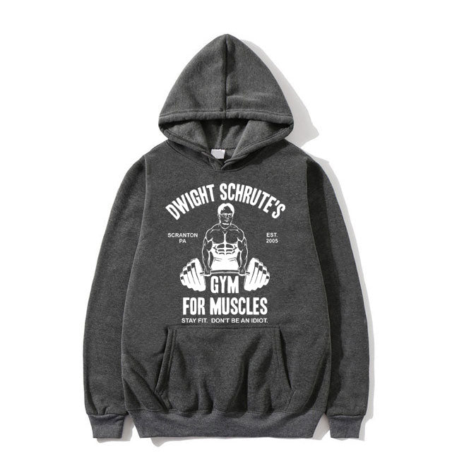 Unisex Loose Sweatshirt Men Women Fashion Hoodies