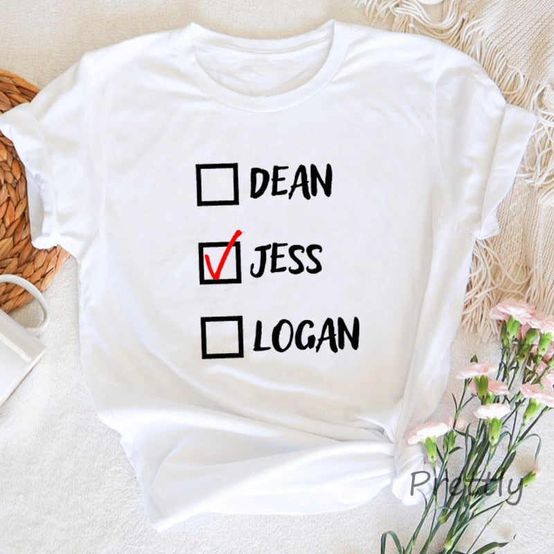 Team Dean Jess T Shirt