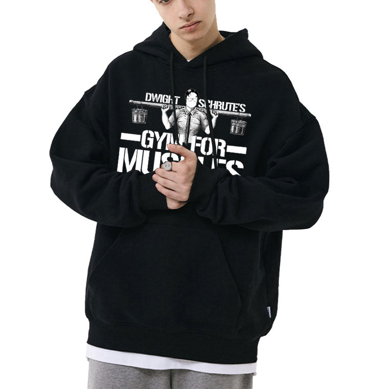 Unisex Oversized Hooded Sweatshirt Male Loose Hoodies Man Brand Oversized Streetwear