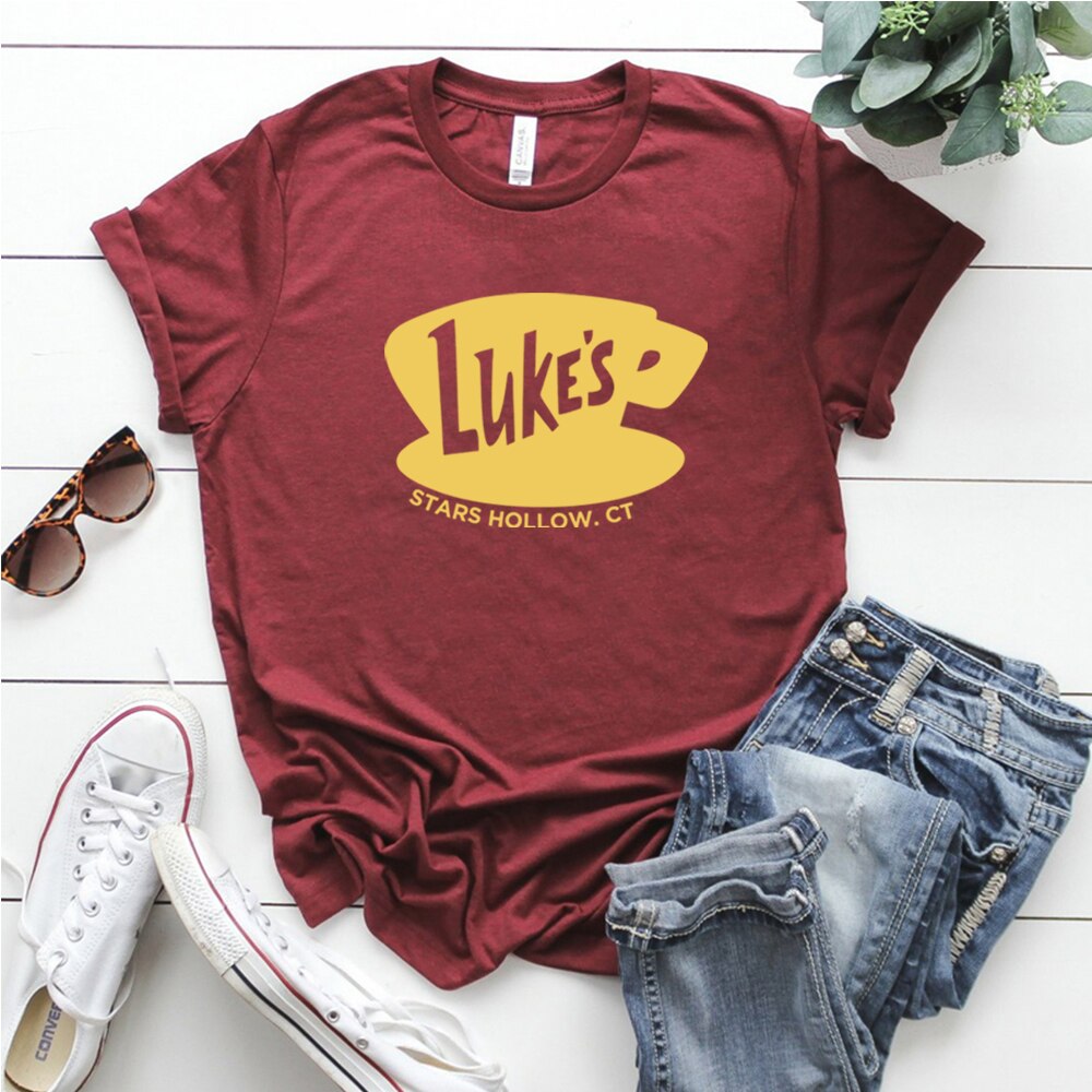 Luke's tshirt