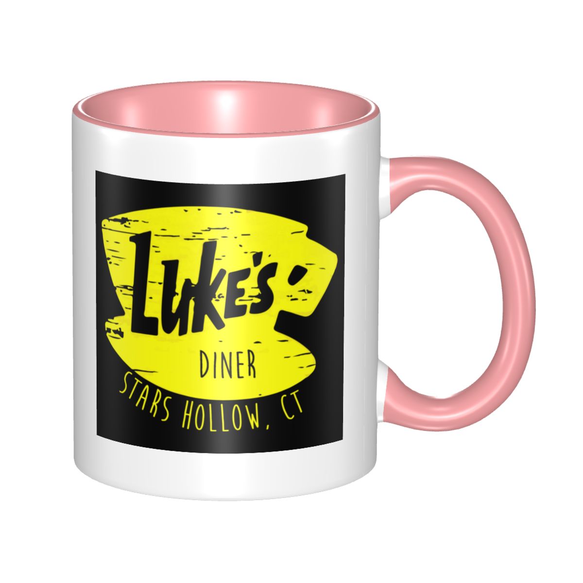 Luke'S Diner Stars Hallow Coffee Mug