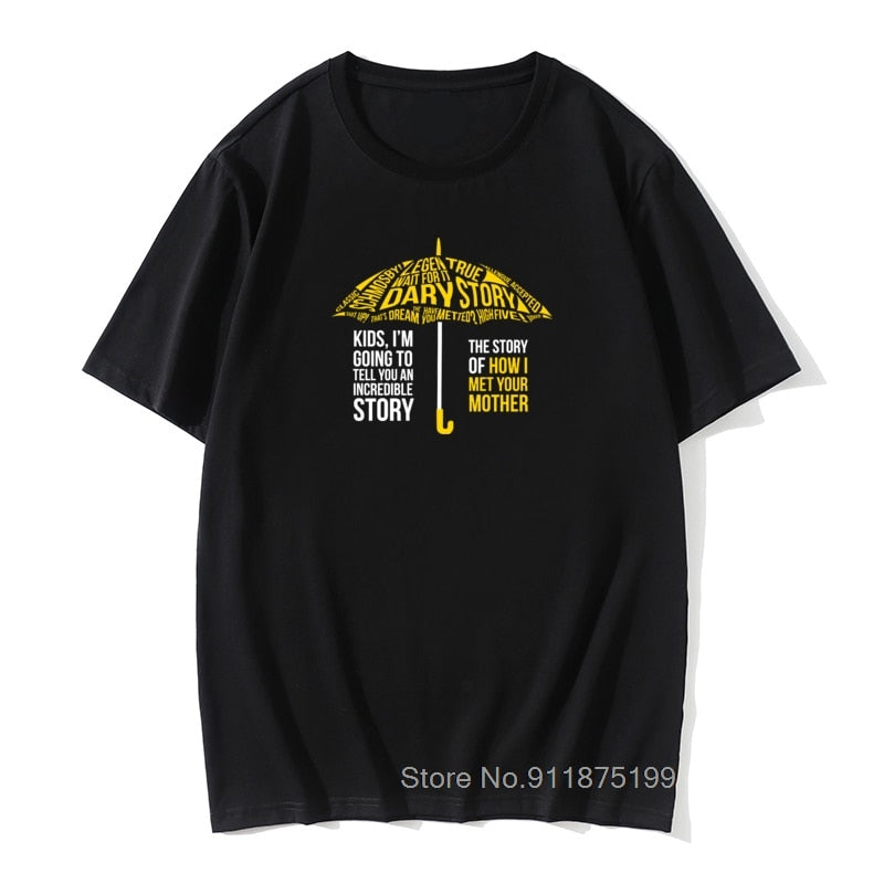 Yellow Umbrella T-Shirt