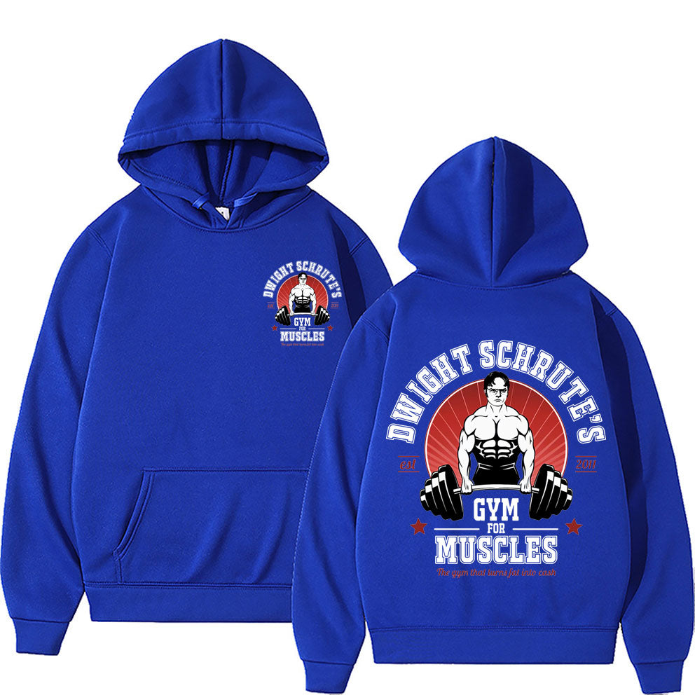 Powerhouse Gym Geek Double Sided Printed Unisex  Hoodie