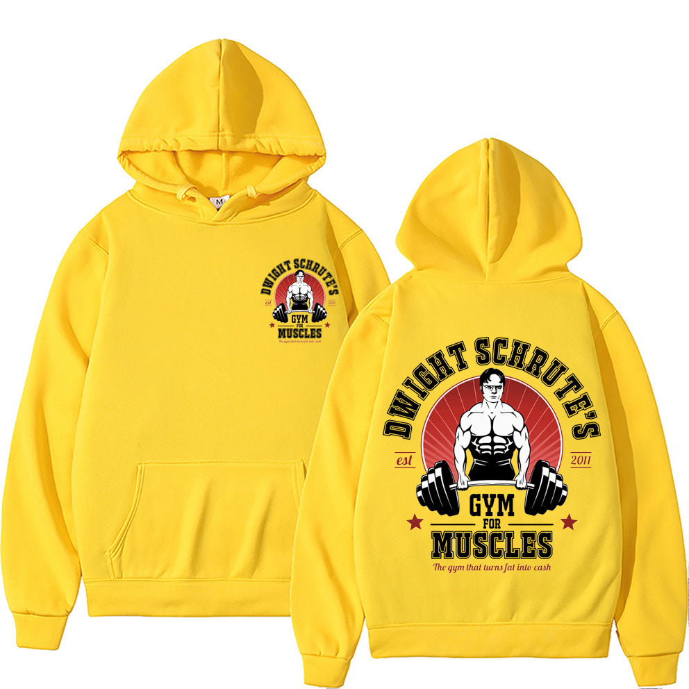 Powerhouse Gym Geek Double Sided Printed Unisex  Hoodie