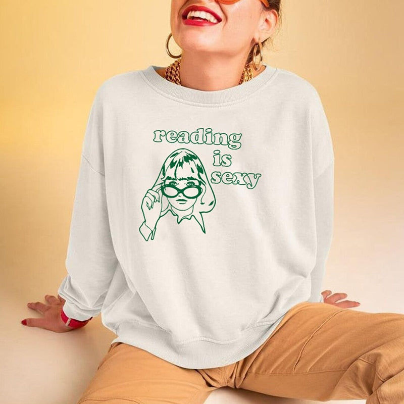 Reading Is Sexy Sweatshirt